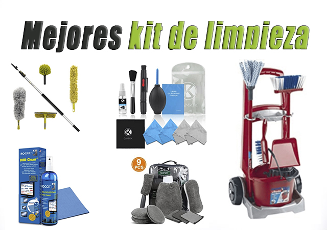 Mejores Kits de Limpieza. Guía De Compra