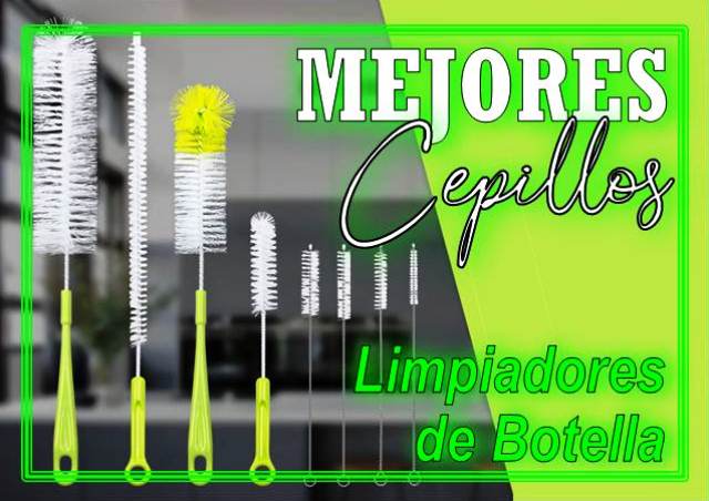 Mejores Cepillos Para Limpiar Botellas De Agua