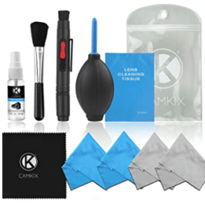 Kit de Limpieza para Cámara Fotográfica Camkix GOGUK Camera Cleaning Kit
