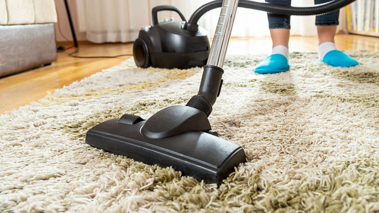 como limpiar alfombras